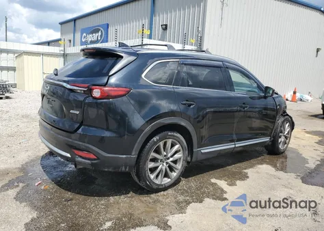 2018 Mazda Cx-9 Grand Touring from USA, damaged, VIN JM3TCADY2J0226902